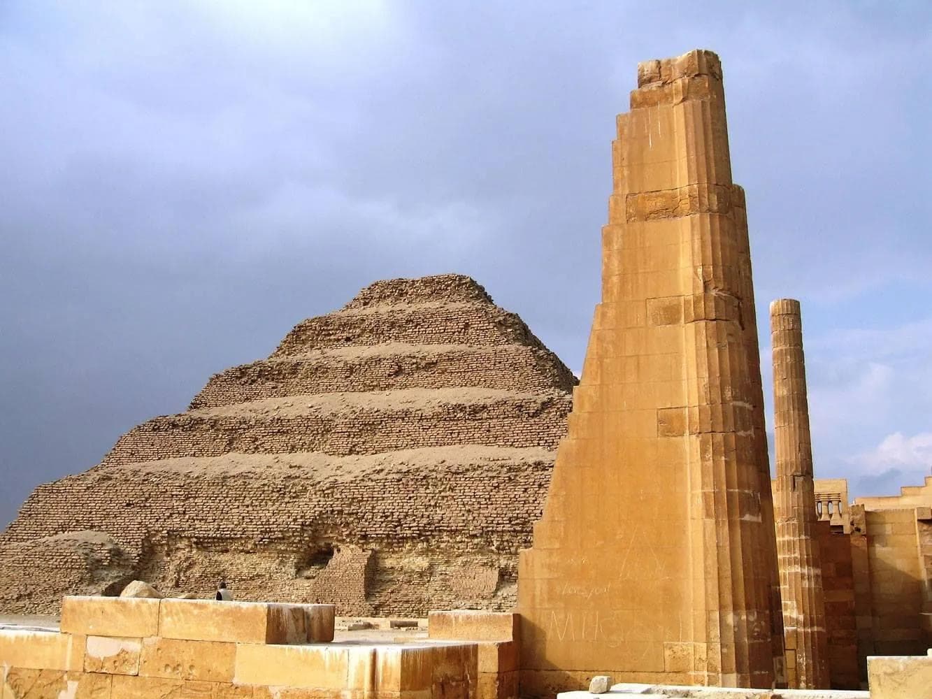 Pyramides de Gizeh et Grand Egyptian Museum : le guide de visite