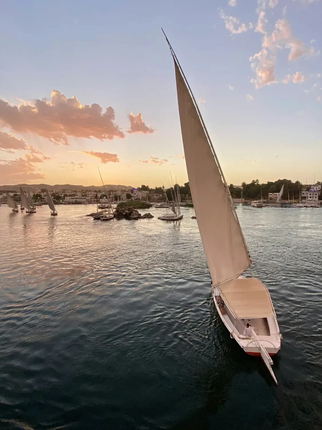Felucca in Aswan: how to plan the perfect sail on the Nile