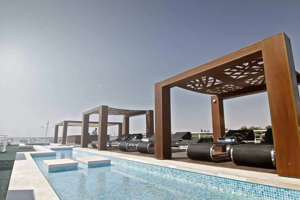 Nile Cruise sitting area