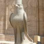 Temple of Horus in Edfu