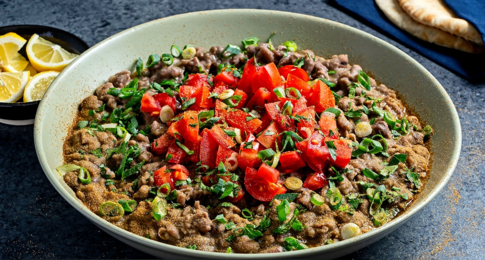 Ful Medames - Egyptian Dish